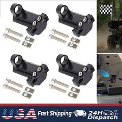 4x Whip Flag Pole Holder Mount w/ Tie Down Anchor For CFMOTO UFORCE CFORCE 19-23