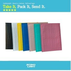 4x6 4x8 6x10 8.5x12 Poly Bubble Mailer Padded Envelope Shipping Bag Mutiple Size