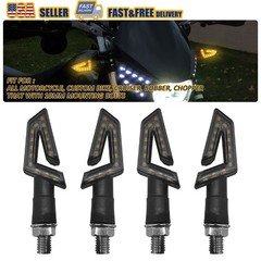 4xMotorcycle LED Turn Signal Blinker Light For Suzuki DRZ400SM DR650SE DR350 200