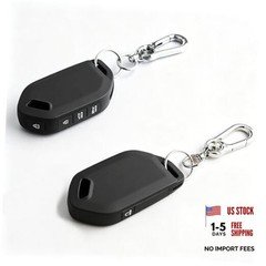 5-Button Key Fob Cover for Kia 2026 Sportage / 2025-2026 K4 K5 Black and Black