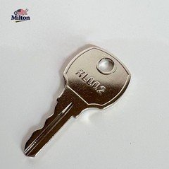 5 PK 70155602 KEY, RL002 FOR HUEBSCH, SPEED QUEEN, UNIMAC