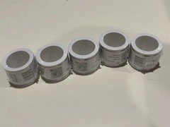 5 rolls of 100 USPS postage stamps,totaling-500 Total