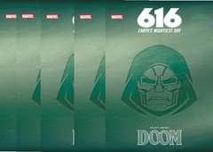 5 x 616 DAY (DOOMQUEST #1) MARVEL MYSTERY BAG BLIND BAG LOT OF 5!