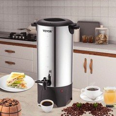 50 Cup Commercial Coffee Urn Stainless Steel Electric Coffee Maker