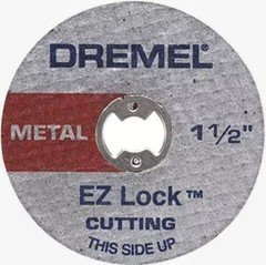 50 Dremel EZ456B EZ-Lock Metal Cut Off Wheels