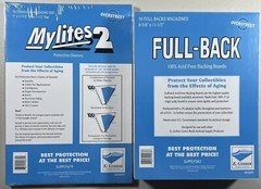 50 E. Gerber Magazine Mylites 2 & 35Pt Full Backs - Comics 900M2 858FB Set of 50