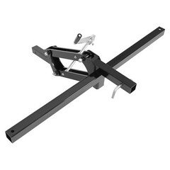 50" Manual Implement 1-Point Lift For Tractor Universal Tow Behind 2'' Receiver
