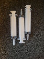 50 Pack Gelatin Shot Syringes  Brand New