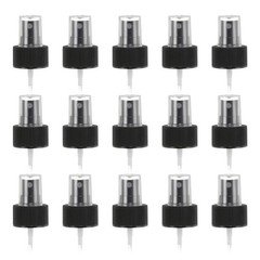 50 Pcs Black Spray Top, 28/410 Fine Mist Sprayer Reusable Replacement Top
