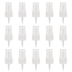 50 Pcs White Spray Top, 20/410 Fine Mist Sprayer Reusable Replacement Top