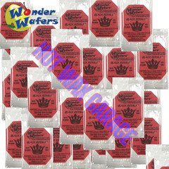 50  Wonder Wafers "Black Royale " INDIVIDUALLY WRAPPED Air Fresheners