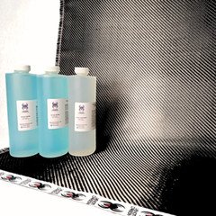 50" x 5FT Twill Weave Carbon Fiber Fabric Cloth Resin Kit