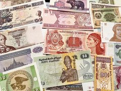 500 Banknote World Paper Money Lot 10 Packs of 50 Sets Wholesale Bulk Currency