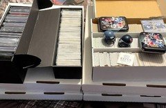 500+ Lot Of Sport Cards. inserts, rookies, patches, autos, numbered. read below