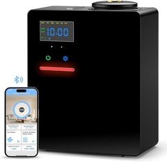 5000 Sq.Ft Waterless Essential Oil Diffuser Bluetooth HVAC Scent Machine 200ml