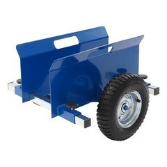 500kg/1102.31lbs Panel Dolly Drywall Cart Sheet Doors Wood Panels Dolly Wheel