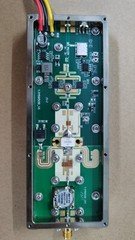 50W 5.8GHz PA Wireless Signal High Power Ampliifier Module 47dBm With Circulator