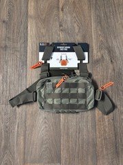 5.11 Tactical Skyweight Survival Chest Pack 330D Nylon Sage Green NWT