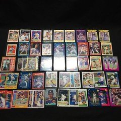 54 Nolan Ryan Wade Boggs Don Mattingly Oral Hershiser Baseball Card All Sleeved