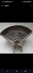 55 Chevy Bel Air Gauge Cluster Speedometer