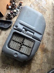 56314201 56314203 COVER & LID ASSY  Advance Nilfisk SE-AXP Carpet Extractor