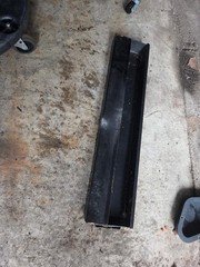 56314332 HOPPER WELD EXTRACTOR  Advance Nilfisk SE-AXP Carpet Extractor