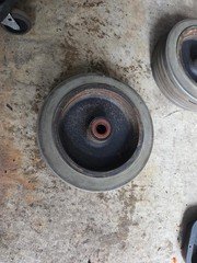 56316541 AM-39 12X3" WARREN TIRE WHEEL BEARING  Advance SE-AXP Carpet Extractor