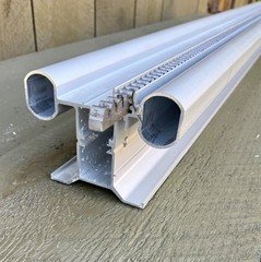 57" Acorn 120 or 130 stairlift rail with Gear track