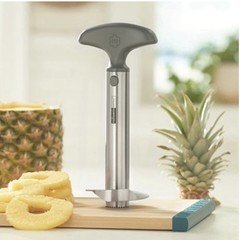 5789 Princess House Culinario Series Pineapple Corer Stainless Steel