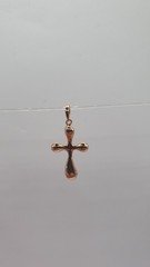 585/14k Rose gold pendant