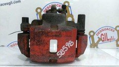 58598 brake caliper left front FORD PROBE 1993 127924