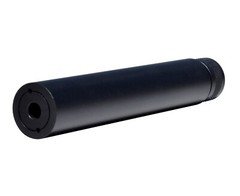 5/8X24 TPI Barrel Extension Compensator Solid Aluminum Tube 6" .308 7.62