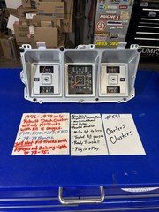 #591 1976 - 1979 Rebuilt dash cluster f100 f150 250 f350  78/79 bronco