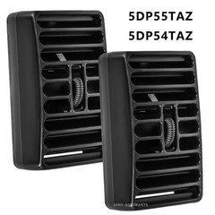 5DP55TAZ 5DP54TAZ 2pcs Dash Vents Louver Outlet for Jeep Wrangler TJ 1997-2006