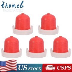 5pcs Primer Bulb for Briggs & Stratton 694395 496115 4180 5085H Lawn Mowers