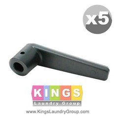 5PK - DOOR HANDLE FOR DEXTER WASHERS - 9244-080-003