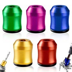 5x Magnetic Screw Ring Set for Drill & Hex Screwdriver Bits Strong Magnet Holder