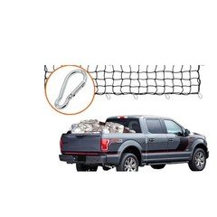5x7 ft Heavy Duty Cargo Net for Pickup Truck Bed Trailer Roof Rack Black Nylon