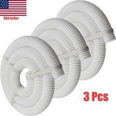 6-Ft Pool Cleaner Cuff-less Feed Hose 9-100-3102 for Polaris 360 - 3 Pack