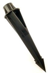 6 Heavy Duty Replacement Ground Spike for Landscape Lighting Fixtures