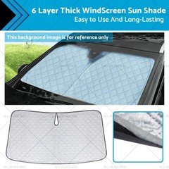 6 Layer Thick WindScreen SunShade Suitable for Nio Onvo L60 2025