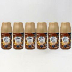 6 Pack - Glade Automatic Spray Air Freshener Refills, Cashmere Woods, 6.2oz