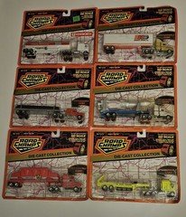 6 Vintage Road Champs Tractor Trailer Die Cast. Nasa, ExxonMobil, Humboldt +