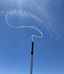 60 FT OF RAINDROPS THE MOST EFFICIENT SPRINKLER EVER ON COMMERCIAL TRIPOD video!