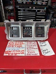 #602 1976 - 1979 Rebuilt dash cluster f100 f150 250 f350  78/79 bronco 100mph