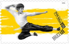 #6055 2026 Bruce Lee - MNH (After Feb 18)