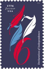 #6113  2026 Declaration of Indepenndence - MNH (After July 4)