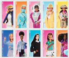 #6114 2026 Barbie Singles set/10 - MNH (After July 11)