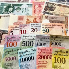 62 Banknote World Paper Money Lot Set Currency Inflation Cash Variety Pack