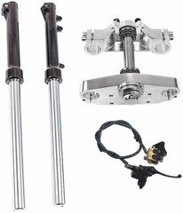 630mm Front Fork Triple Tree Clamp for Apollo 70 110cc 125cc SSR 140cc Pit Bike